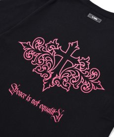 画像7: EL REIGN(エルレイン) / “REVENGE” CROSS SHORT SLEEVE (7)