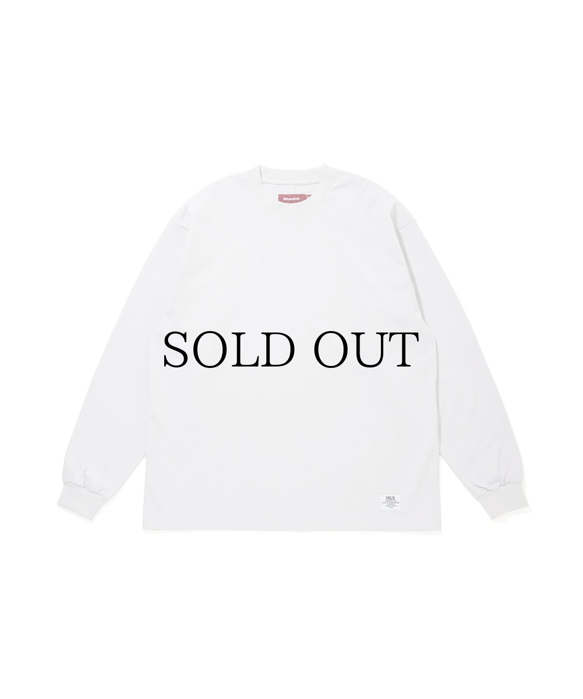 画像5: HIDEANDSEEK(ハイドアンドシーク) / H&S L/S Tee(26ss) (Loose Fit) (5)