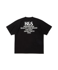 画像1: HIDEANDSEEK(ハイドアンドシーク) / H&S S/S Tee(26ss) (Loose Fit) (1)