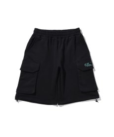 画像2: EL REIGN(エルレイン)  / “REVENGE” CROSS SWEAT CARGO SHORTS (2)