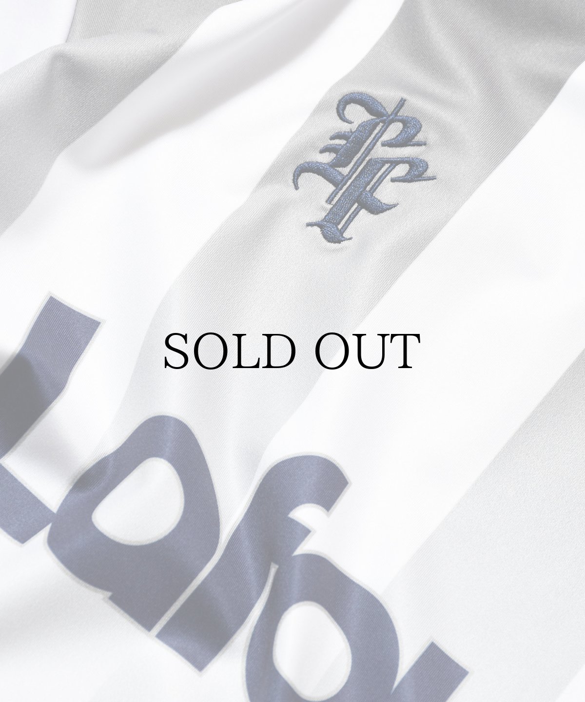 画像8: 【20%OFF】 LFYT(ラファイエット) / STRIPE SOCCER JERSEY (8)