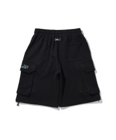 画像4: EL REIGN(エルレイン)  / “REVENGE” CROSS SWEAT CARGO SHORTS (4)
