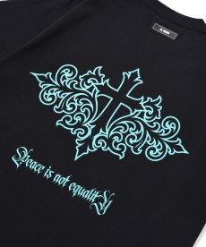 画像6: EL REIGN(エルレイン) / “REVENGE” CROSS SHORT SLEEVE (6)