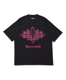 画像5: EL REIGN(エルレイン) / “REVENGE” CROSS SHORT SLEEVE (5)