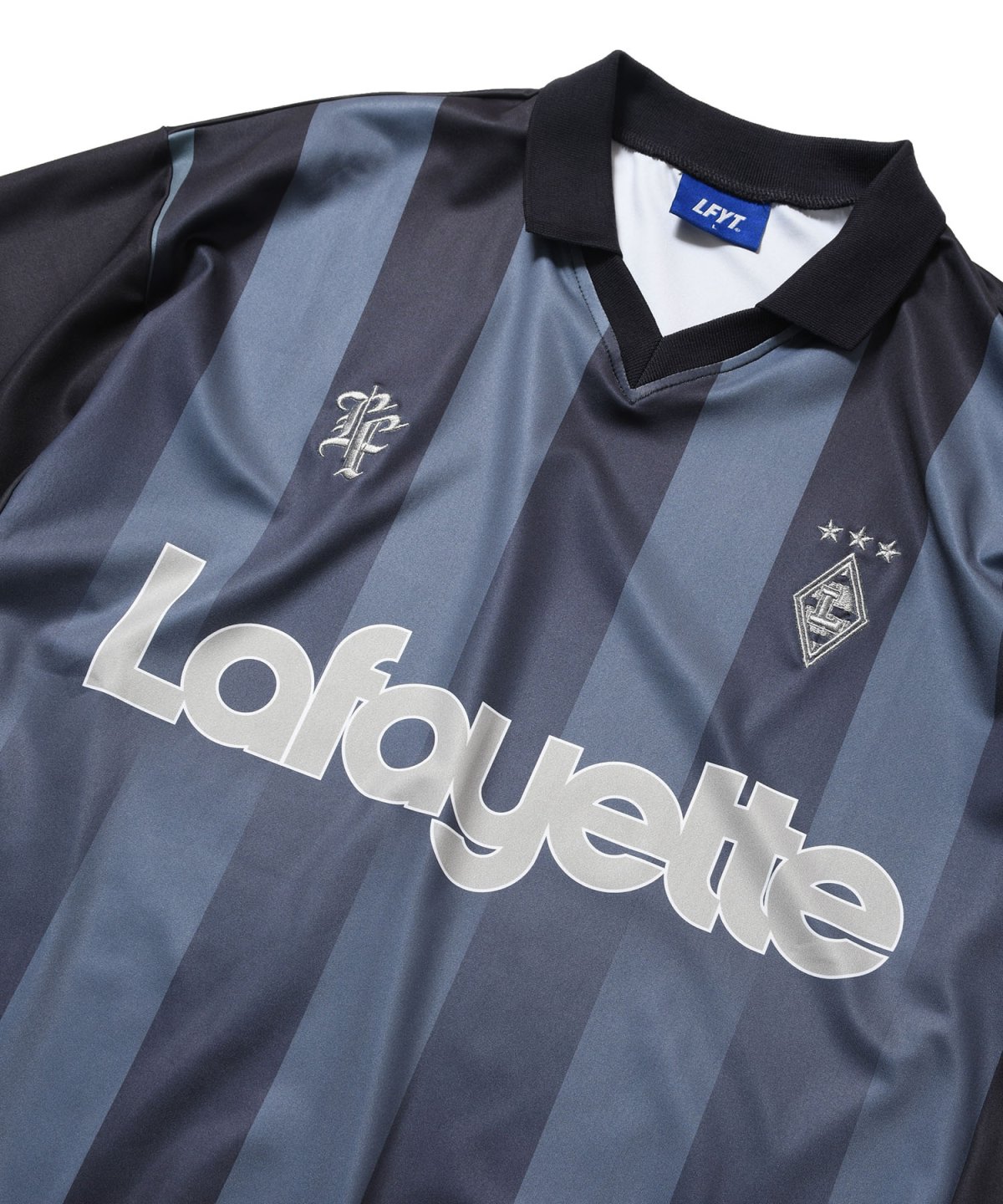 画像5: LFYT(ラファイエット) / STRIPE SOCCER JERSEY (5)