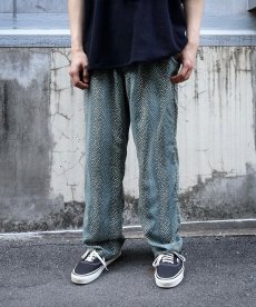 画像9: CALEE(キャリー) / STRIPE PATTERN RELAX PANTS (9)