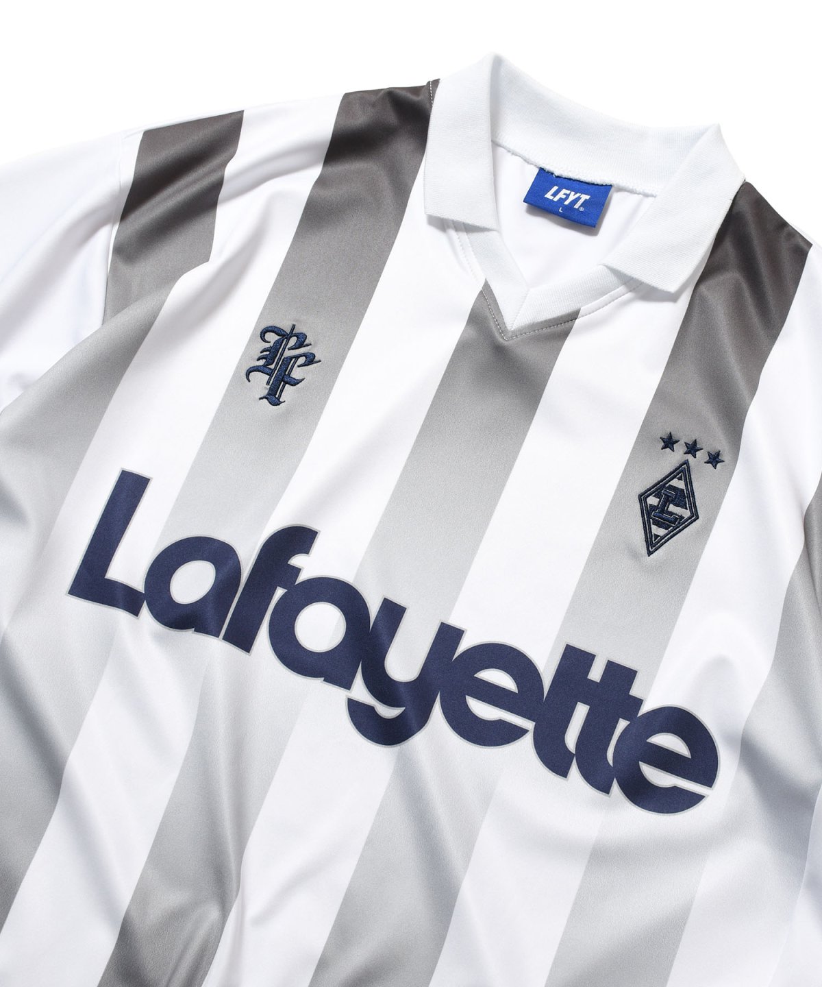 画像4: LFYT(ラファイエット) / STRIPE SOCCER JERSEY (4)
