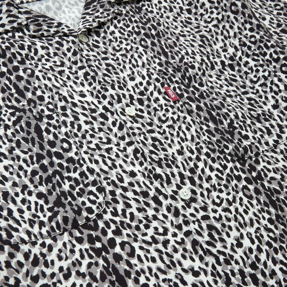 画像3: HIDEANDSEEK(ハイドアンドシーク) / Leopard L/S Shirt (3)