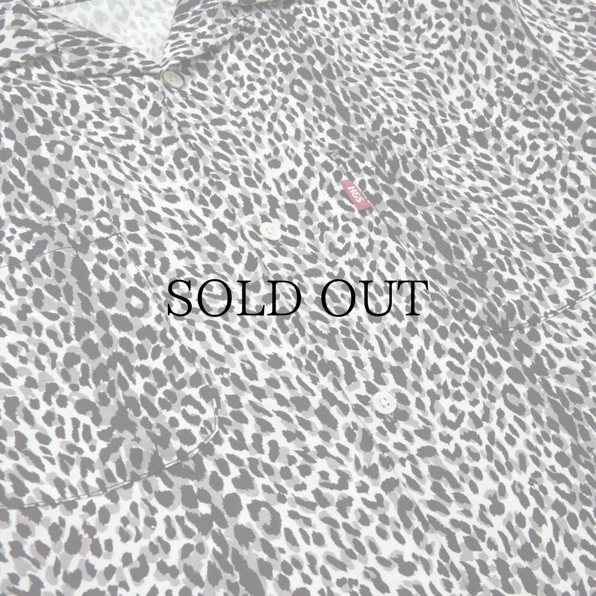 画像3: HIDEANDSEEK(ハイドアンドシーク) / Leopard L/S Shirt (3)