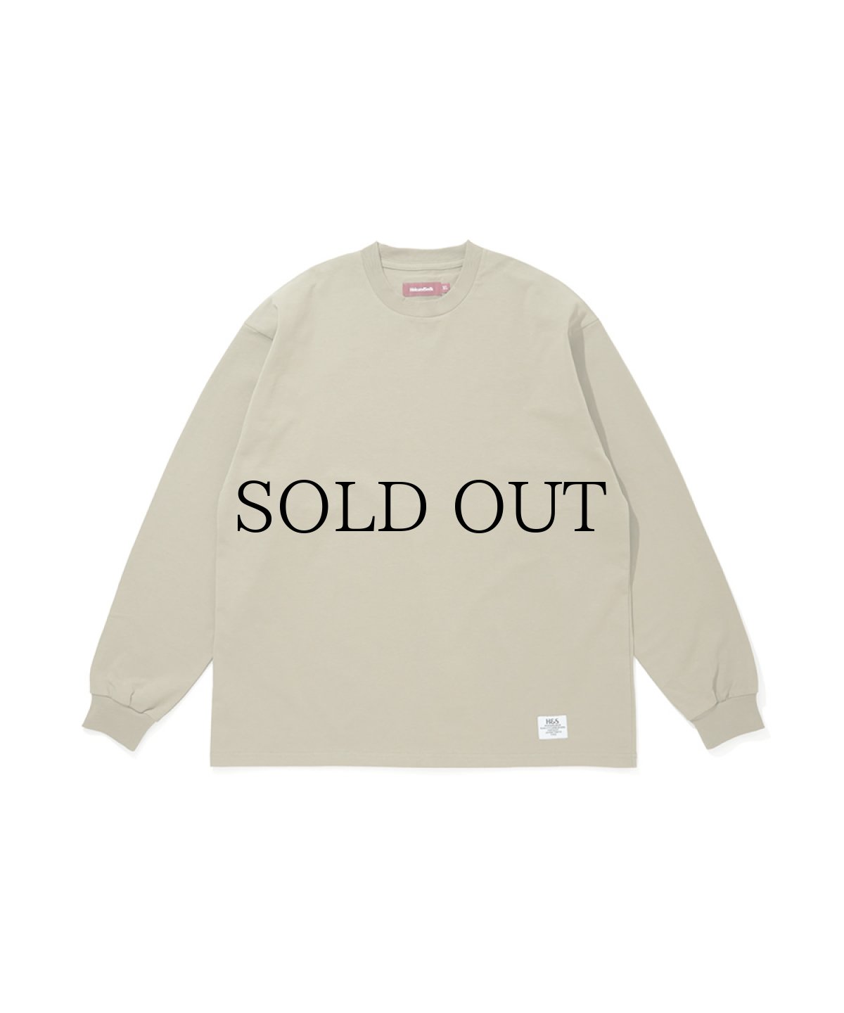 画像6: HIDEANDSEEK(ハイドアンドシーク) / H&S L/S Tee(26ss) (Loose Fit) (6)