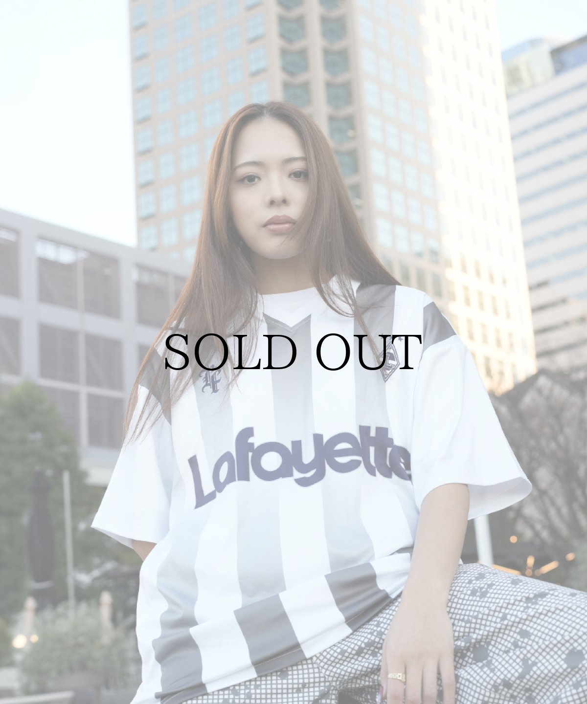 画像16: 【20%OFF】 LFYT(ラファイエット) / STRIPE SOCCER JERSEY (16)