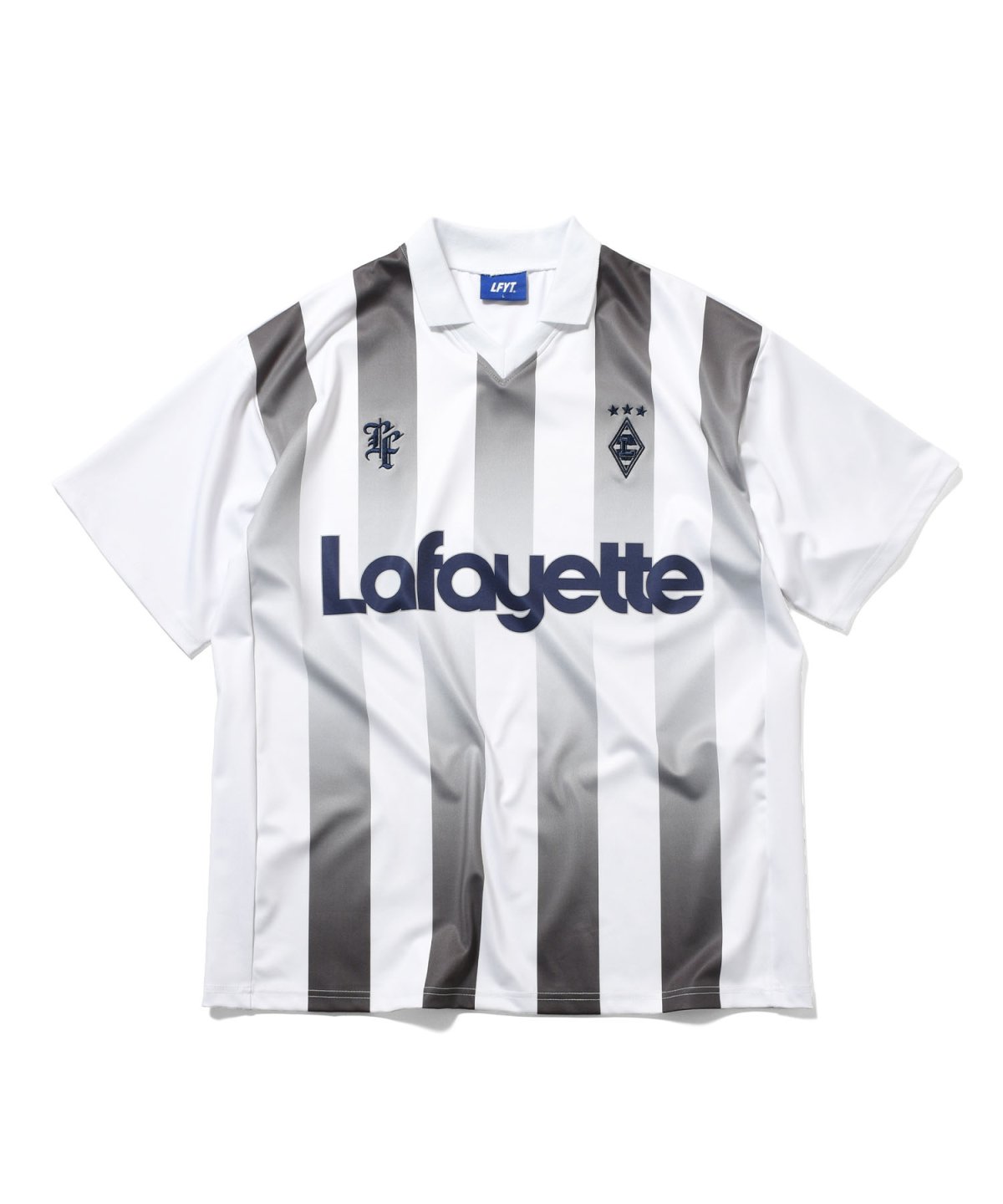 画像2: LFYT(ラファイエット) / STRIPE SOCCER JERSEY (2)