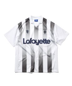 画像2: LFYT(ラファイエット) / STRIPE SOCCER JERSEY (2)
