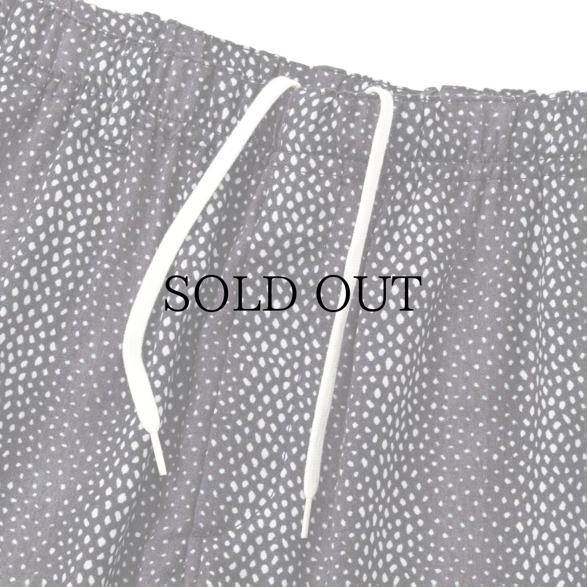 画像4: CALEE(キャリー) / STRIPE PATTERN RELAX PANTS (4)