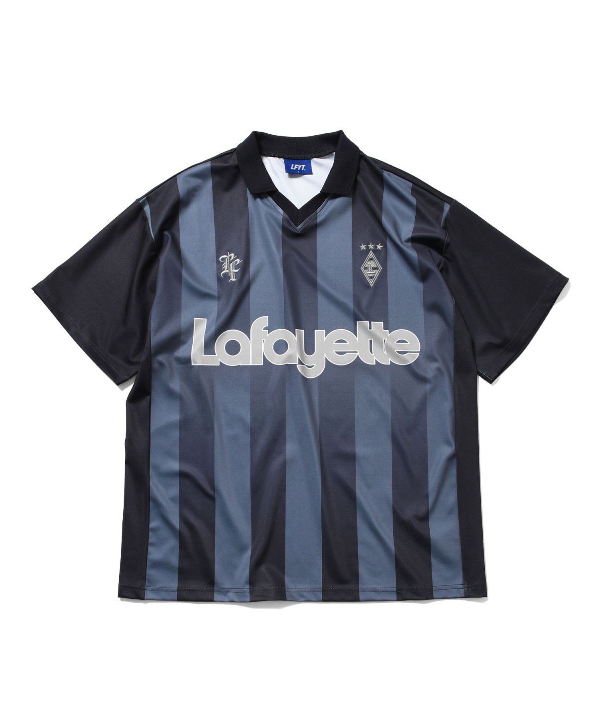 画像3: LFYT(ラファイエット) / STRIPE SOCCER JERSEY (3)