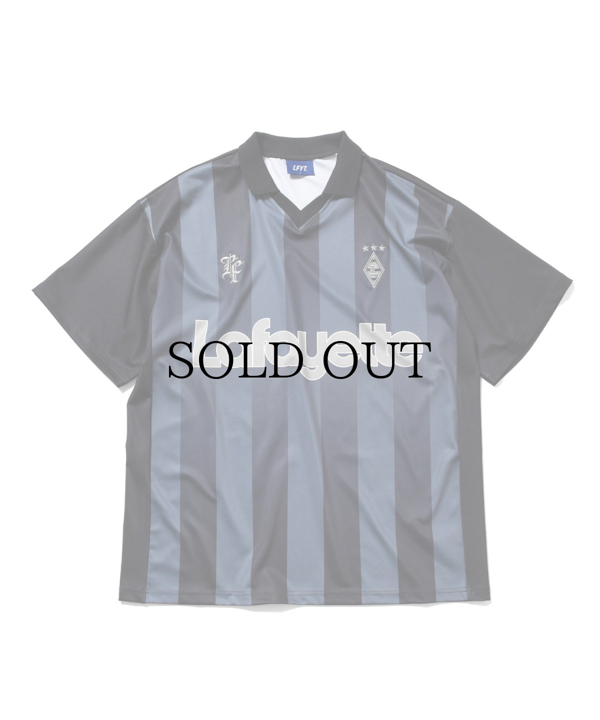 画像3: 【20%OFF】 LFYT(ラファイエット) / STRIPE SOCCER JERSEY (3)