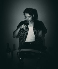 画像10: CALEE(キャリー) / SNAKE PATTERN PANEL S/S SH (10)