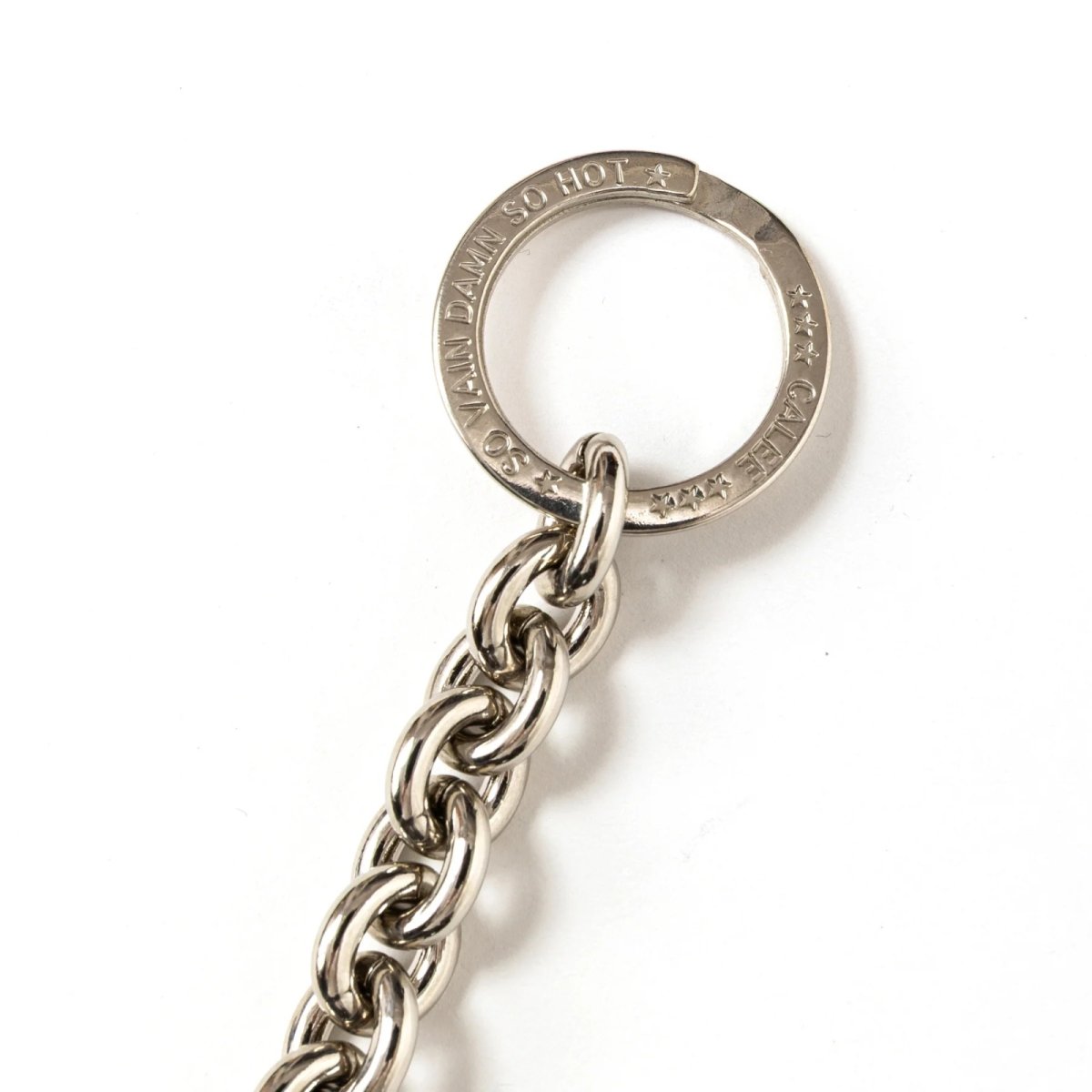 画像3: CALEE(キャリー) / STUDS LEATHER WALLET CHAIN (3)