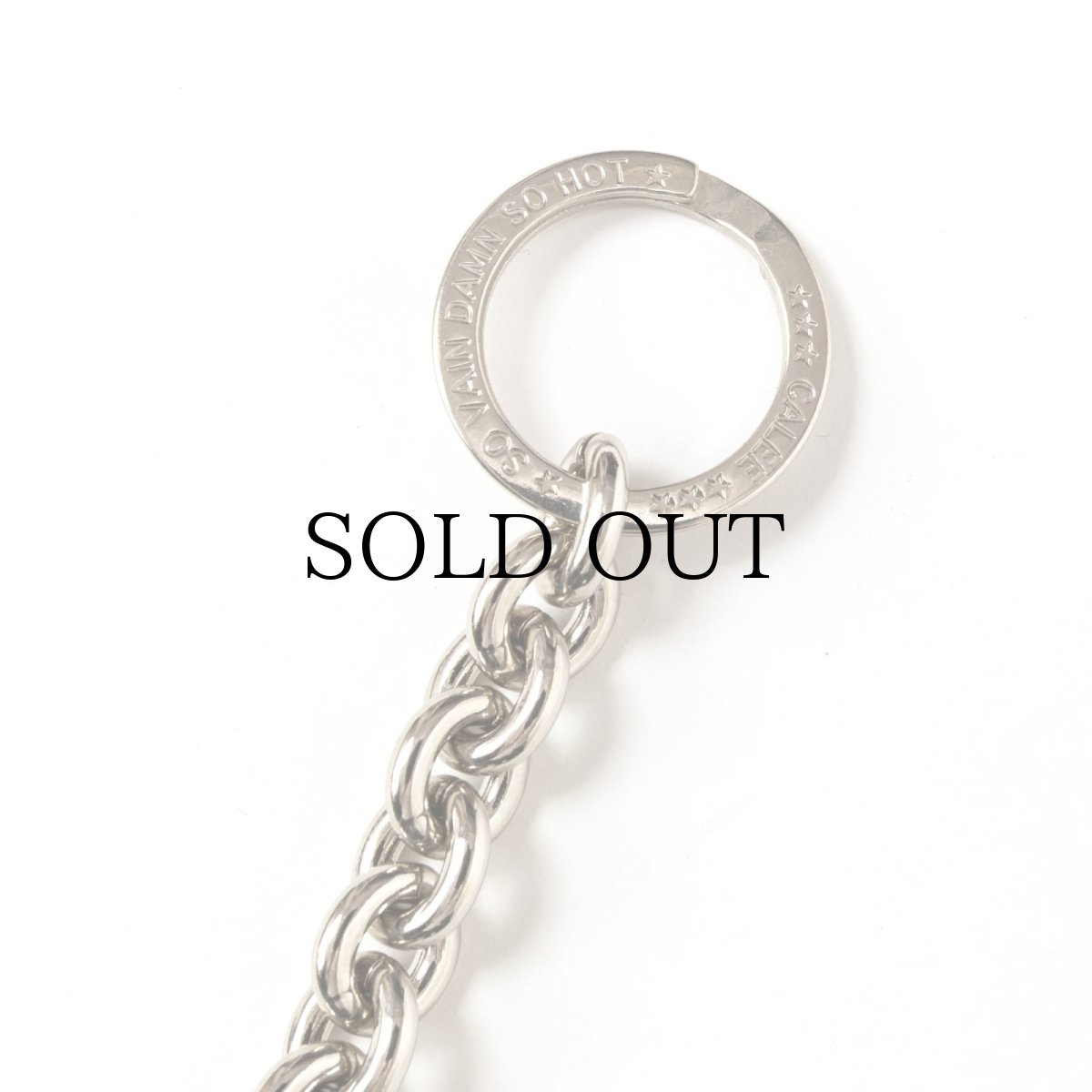 画像3: CALEE(キャリー) / STUDS LEATHER WALLET CHAIN (3)