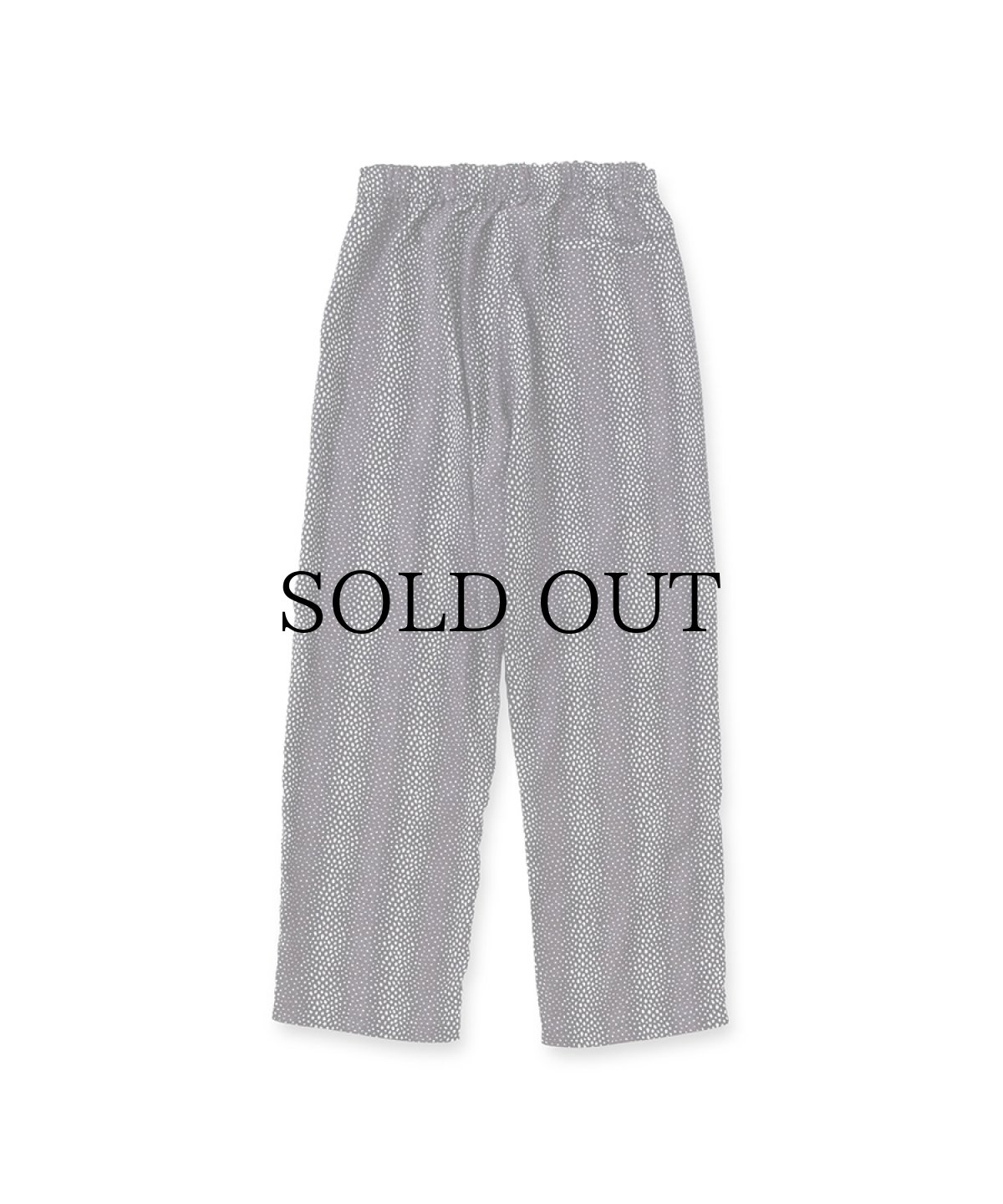 画像3: CALEE(キャリー) / STRIPE PATTERN RELAX PANTS (3)