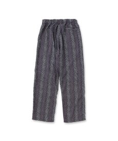 画像3: CALEE(キャリー) / STRIPE PATTERN RELAX PANTS (3)