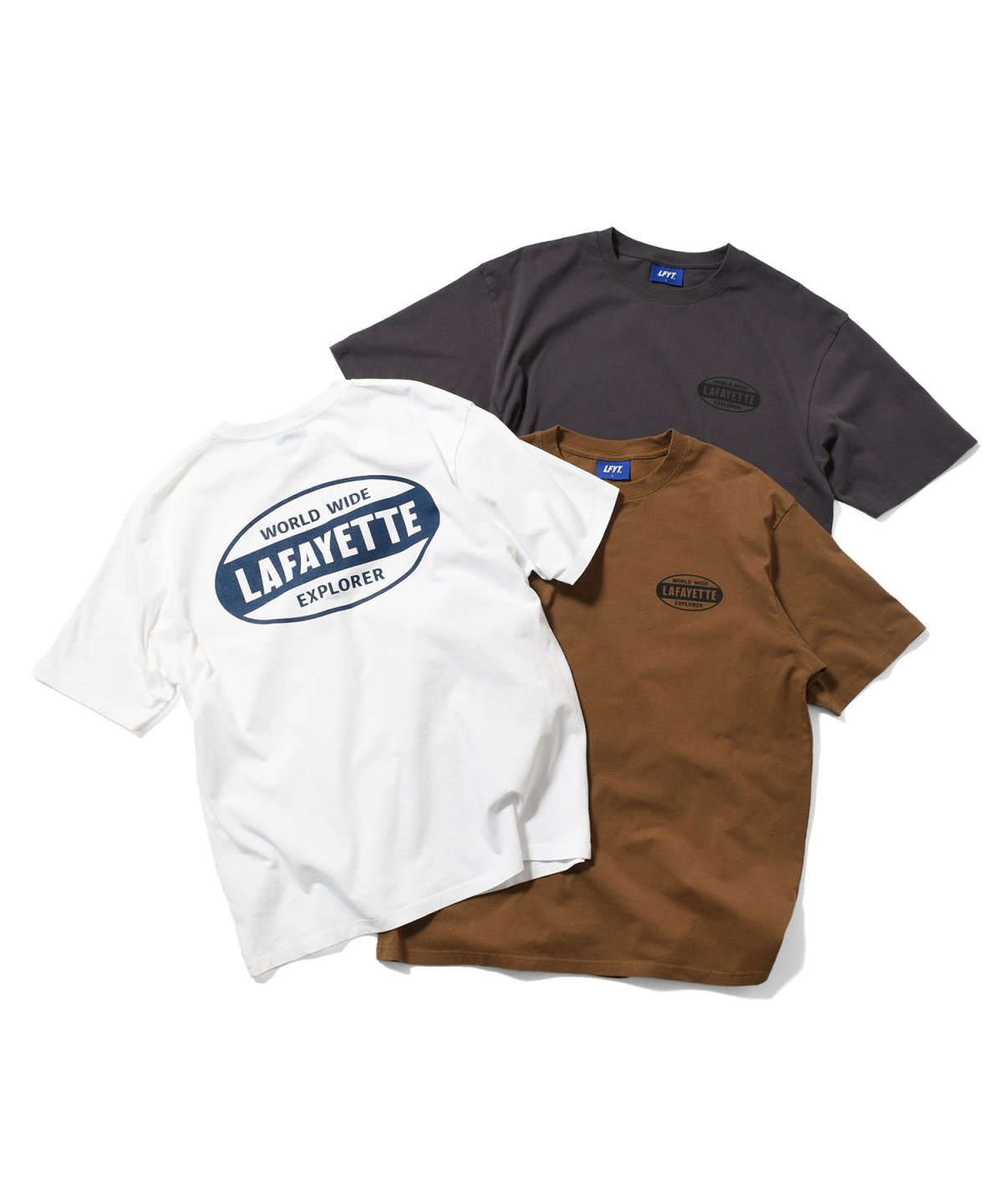 画像1: LFYT(ラファイエット) / EXPLORER TEE (1)