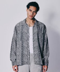 画像4: HIDEANDSEEK(ハイドアンドシーク) / Leopard L/S Shirt (4)