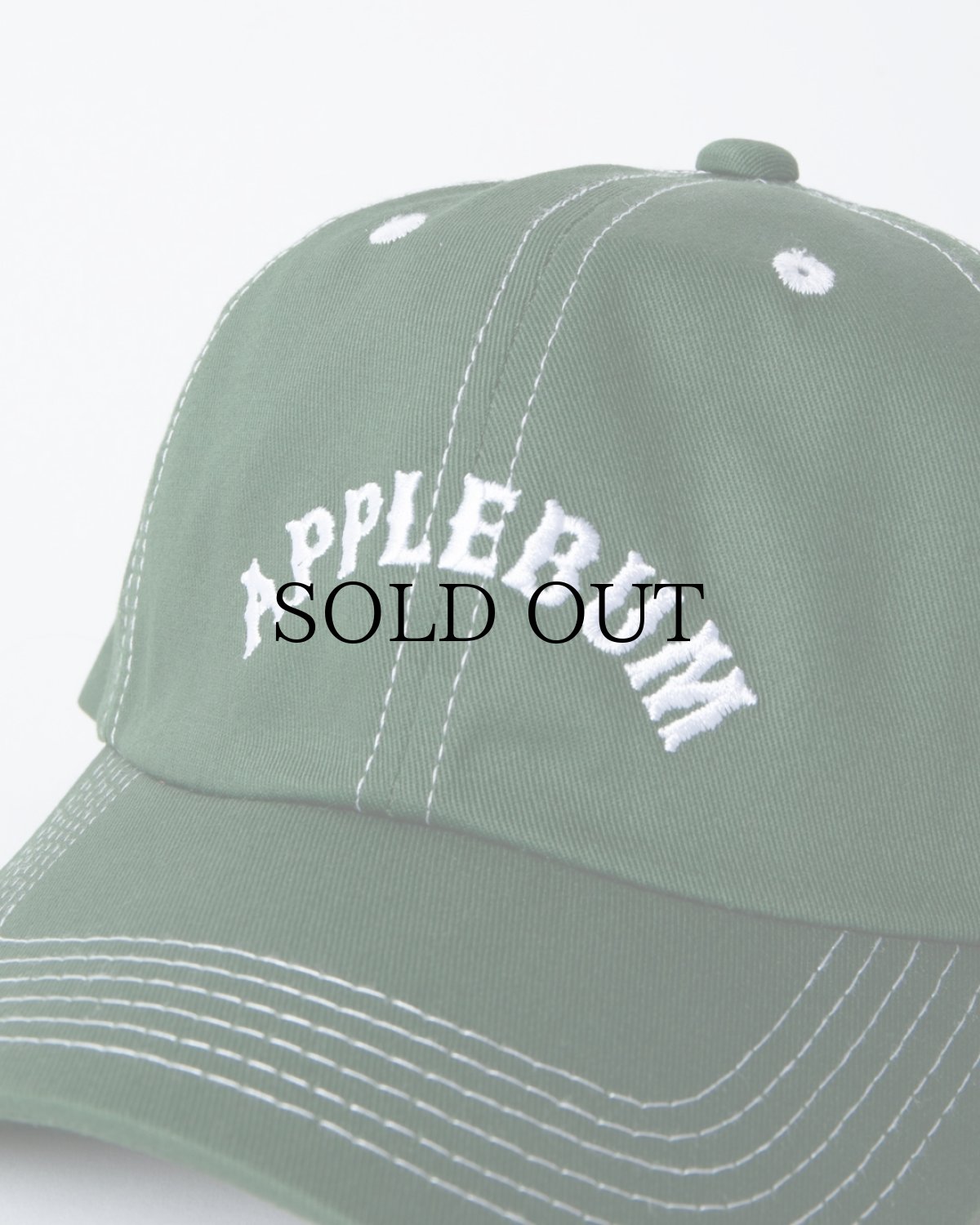 画像20: APPLEBUM(アップルバム) / White Stitch Cap (20)