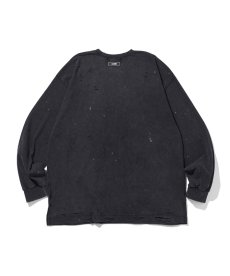 画像3: EL REIGN(エルレイン) / “GOAT OF MARIA” DAMAGE LONG SLEEVE (3)