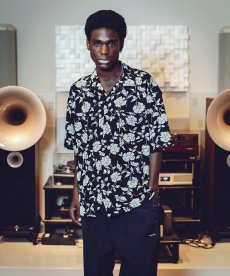 画像15: APPLEBUM(アップルバム) / Chirimen Knit Aloha Shirt (Oversized) (15)