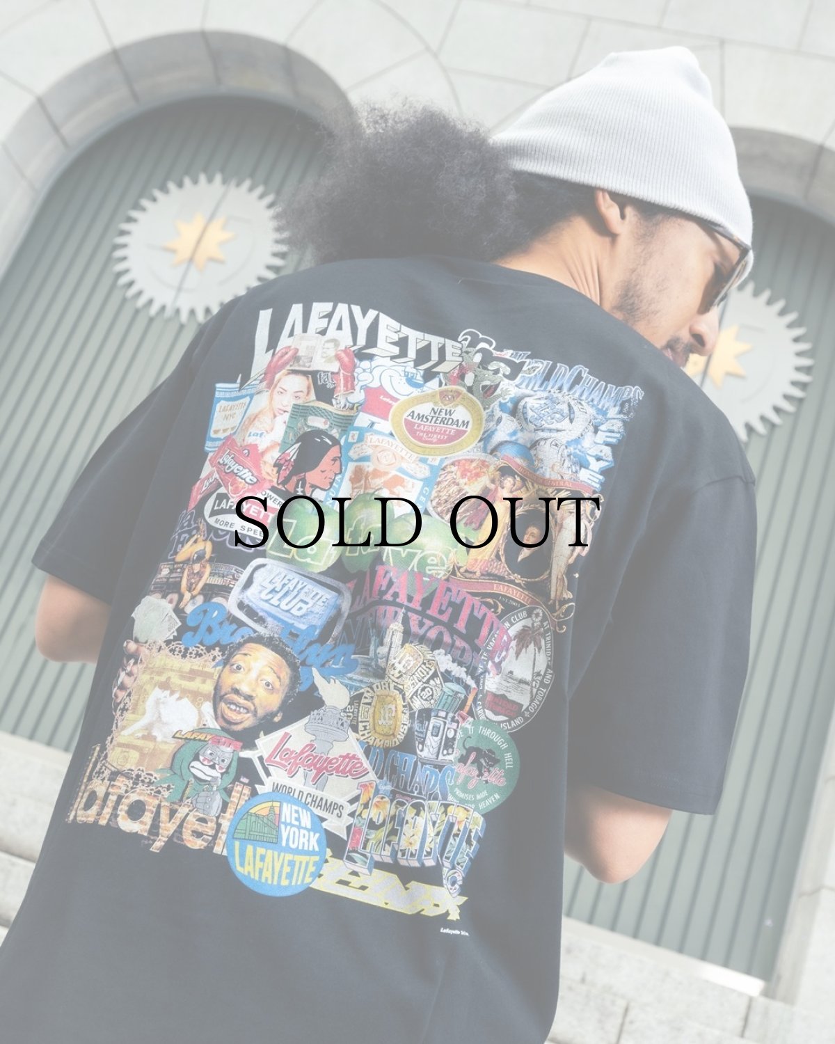 画像11: LFYT(ラファイエット) / Lafayette Logo XXIII Anniv Tee (11)