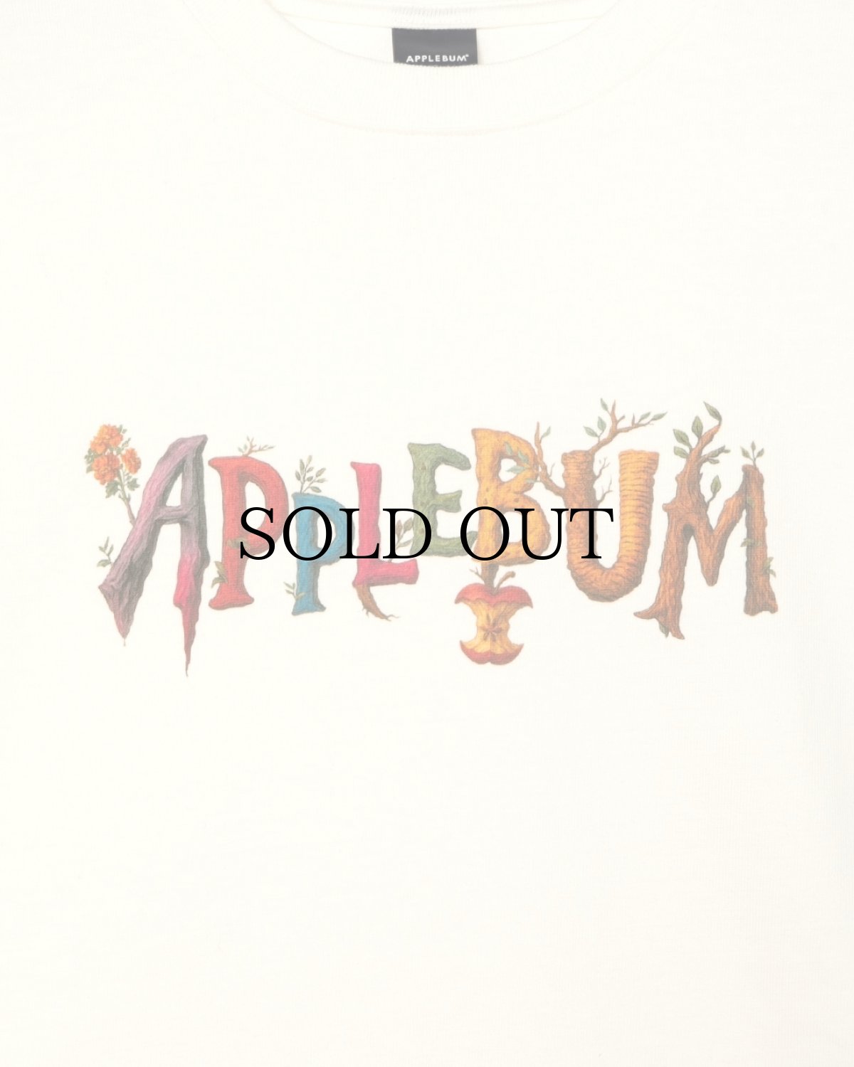 画像3: APPLEBUM(アップルバム) / “Blooming Culture” Logo T-shirt (3)