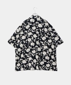 画像2: APPLEBUM(アップルバム) / Chirimen Knit Aloha Shirt (Oversized) (2)