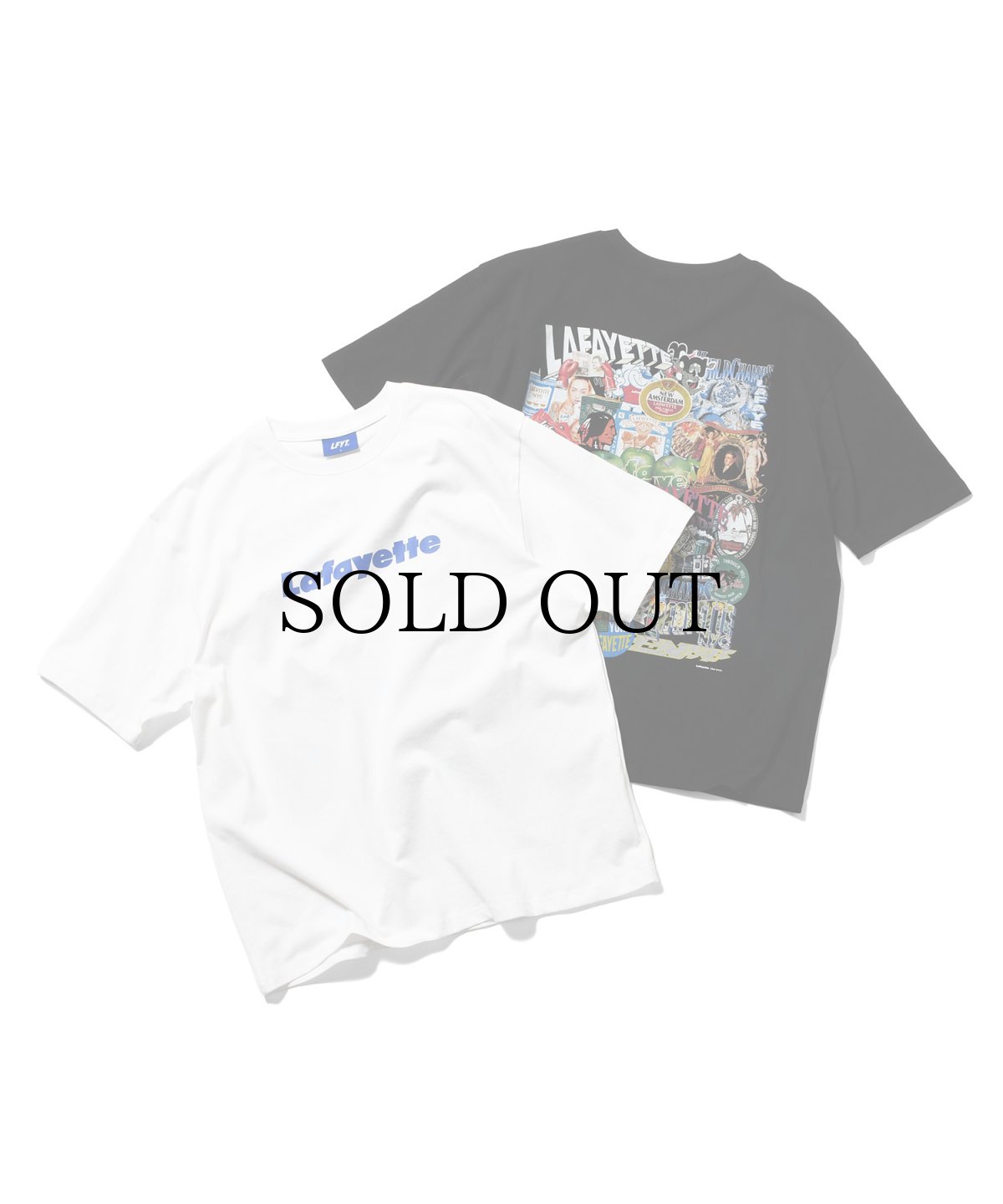 画像1: LFYT(ラファイエット) / Lafayette Logo XXIII Anniv Tee (1)