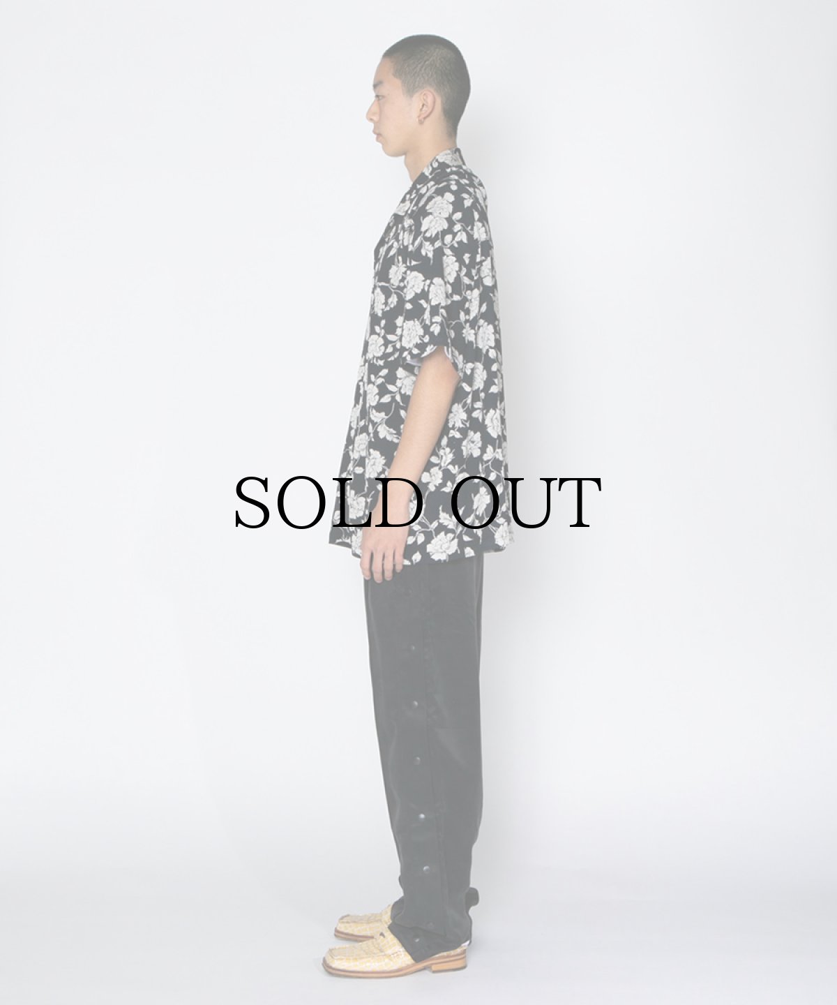 画像11: APPLEBUM(アップルバム) / Chirimen Knit Aloha Shirt (Oversized) (11)