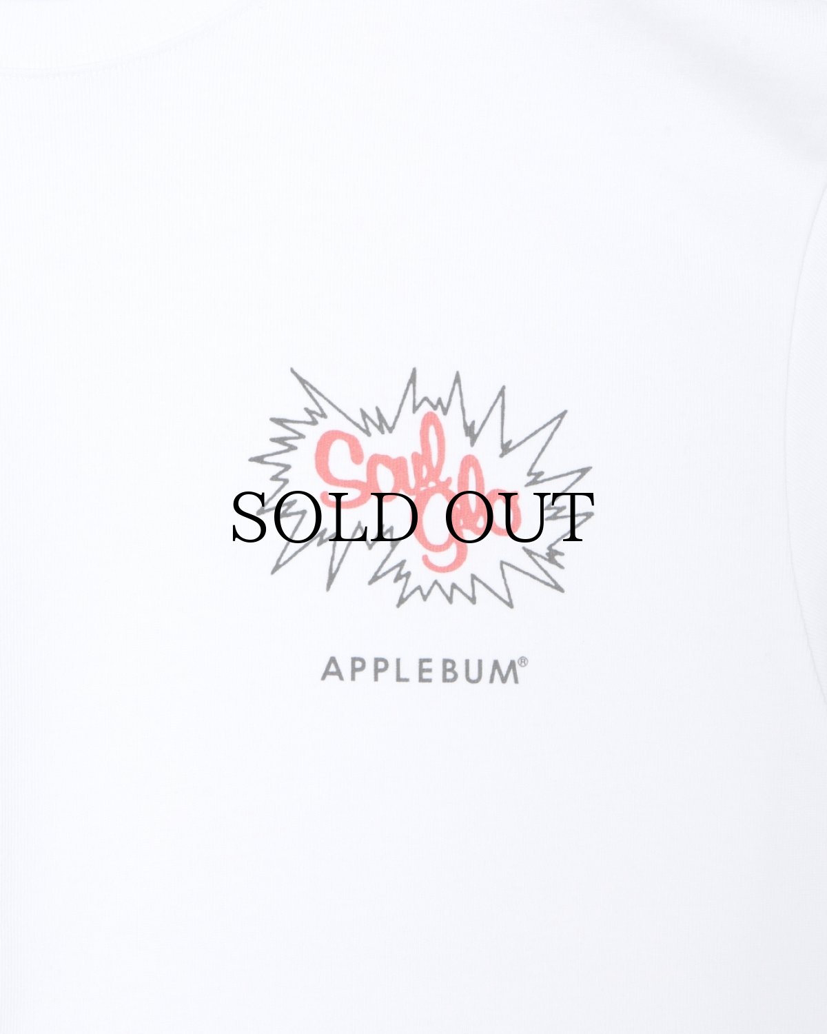 画像3: APPLEBUM(アップルバム) / “Soul Glo” T-shirt (3)