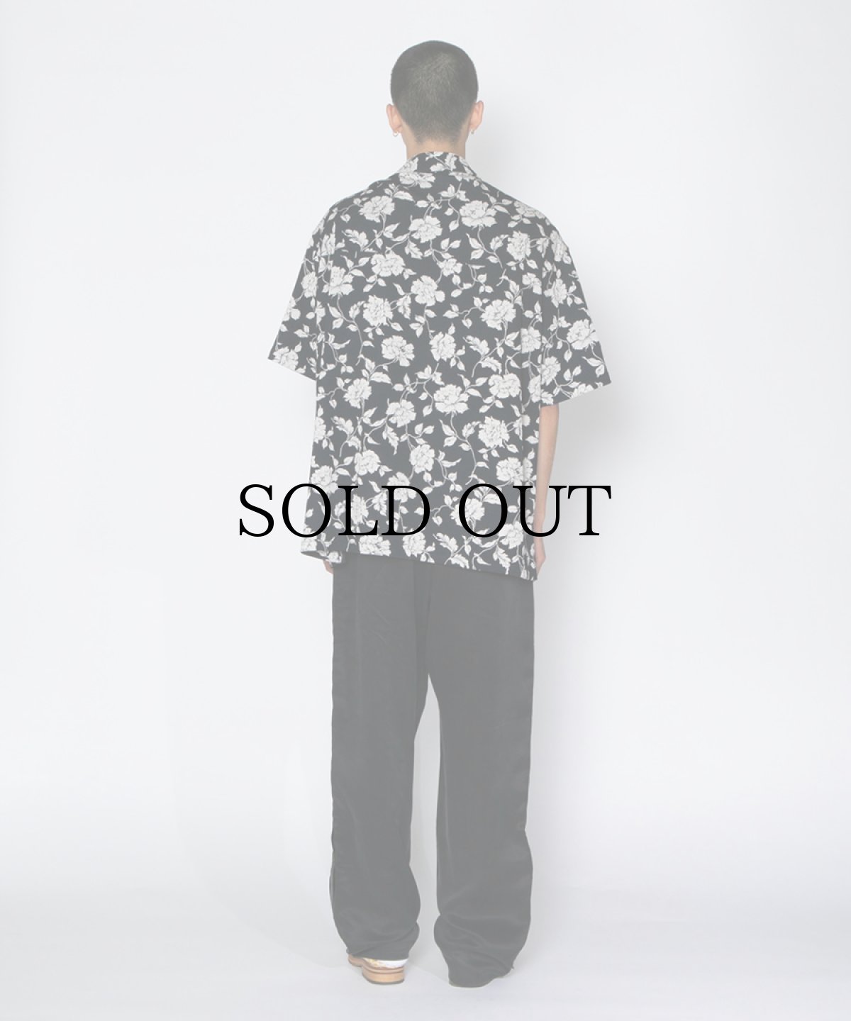 画像12: APPLEBUM(アップルバム) / Chirimen Knit Aloha Shirt (Oversized) (12)