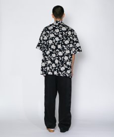 画像12: APPLEBUM(アップルバム) / Chirimen Knit Aloha Shirt (Oversized) (12)