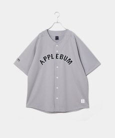 画像1: APPLEBUM(アップルバム) / Baseball Shirt (1)