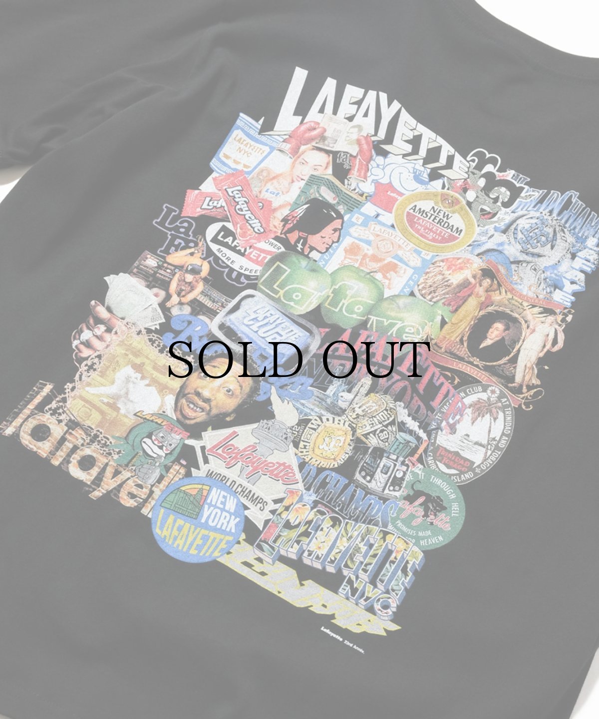 画像9: LFYT(ラファイエット) / Lafayette Logo XXIII Anniv Tee (9)