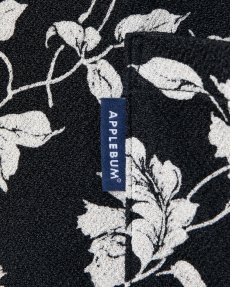 画像4: APPLEBUM(アップルバム) / Chirimen Knit Aloha Shirt (Oversized) (4)