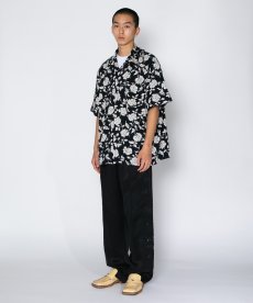 画像10: APPLEBUM(アップルバム) / Chirimen Knit Aloha Shirt (Oversized) (10)