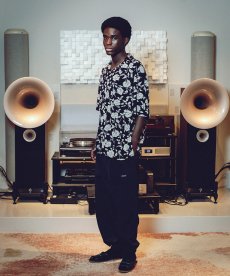 画像14: APPLEBUM(アップルバム) / Chirimen Knit Aloha Shirt (Oversized) (14)