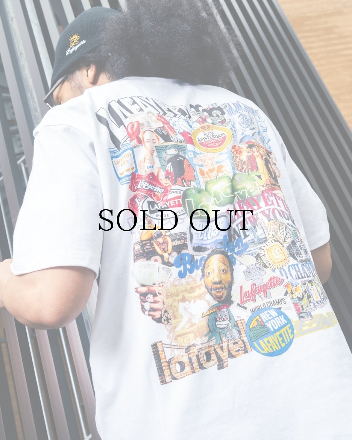 画像10: LFYT(ラファイエット) / Lafayette Logo XXIII Anniv Tee (10)