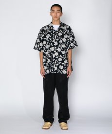 画像9: APPLEBUM(アップルバム) / Chirimen Knit Aloha Shirt (Oversized) (9)