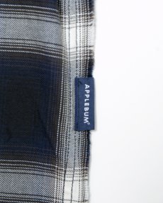 画像11: APPLEBUM(アップルバム) / Cut Off Ombre Check Shirt (11)