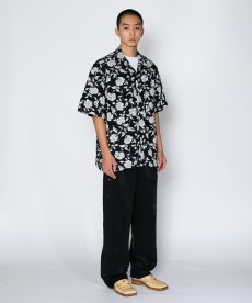 画像13: APPLEBUM(アップルバム) / Chirimen Knit Aloha Shirt (Oversized) (13)