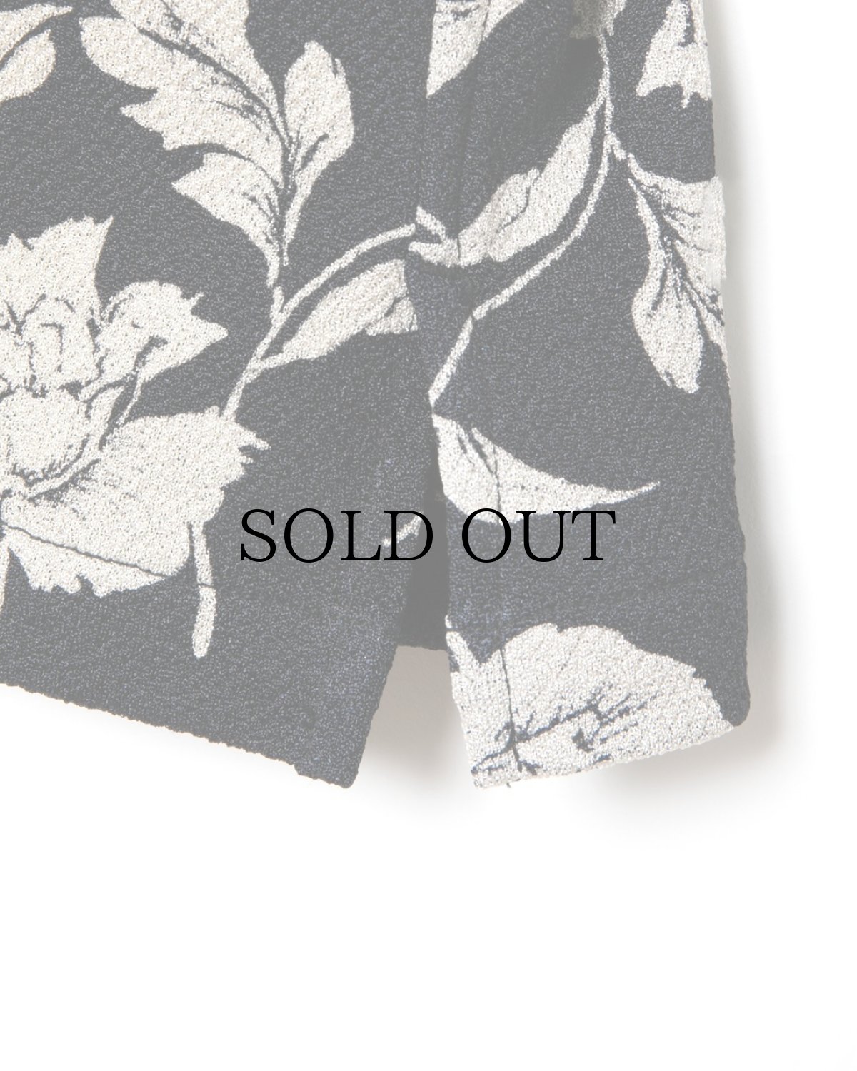 画像7: APPLEBUM(アップルバム) / Chirimen Knit Aloha Shirt (Oversized) (7)