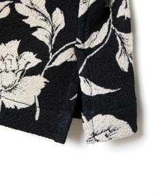 画像7: APPLEBUM(アップルバム) / Chirimen Knit Aloha Shirt (Oversized) (7)