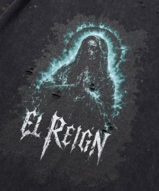 画像4: EL REIGN(エルレイン) / “GOAT OF MARIA” DAMAGE LONG SLEEVE (4)